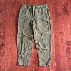 Women’s Olive Green Pants